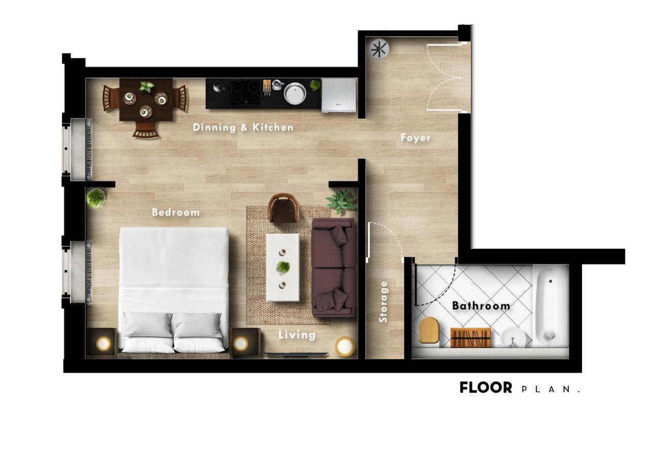 Arbio I Spacious Apart In Center Leipzig Exterior foto