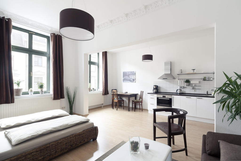 Arbio I Spacious Apart In Center Leipzig Quarto foto